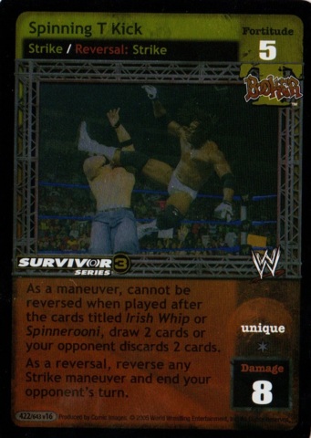 Spinning T Kick (SS3)